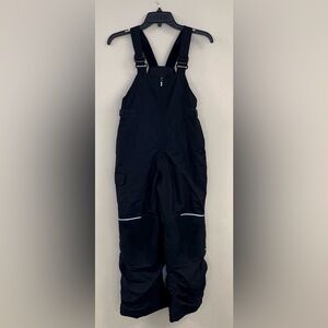 Columbia Youth Black Snow Bib Overalls